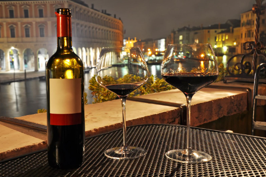 wine tasting venice