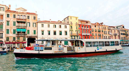 venice vaporetto tickets