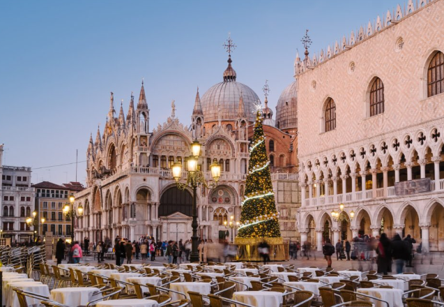 venice in december