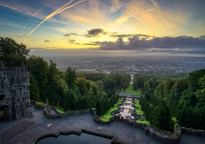 Kassel Germany Hercules Monument