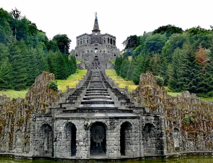 Kassel Germany Hercules Monument