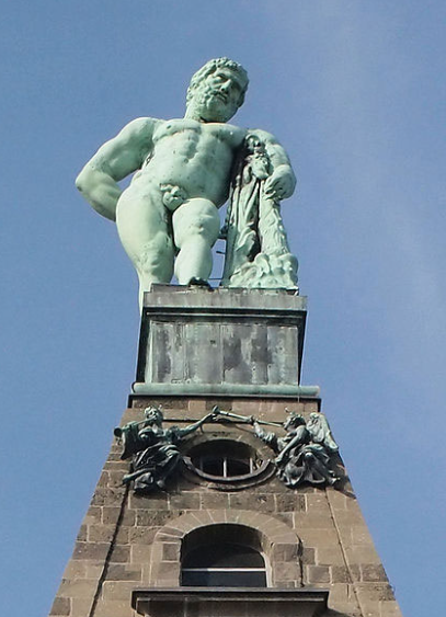 Kassel Germany Hercules Monument