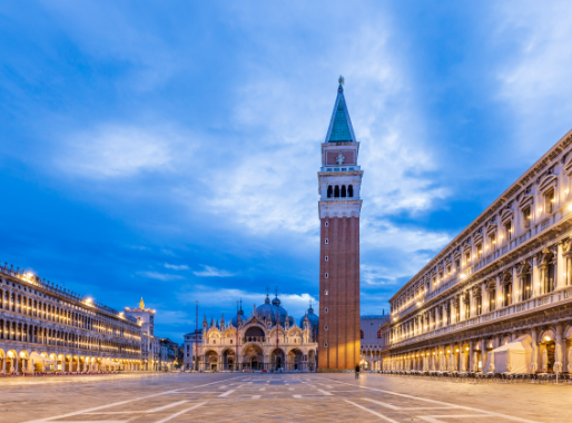 venice piazza