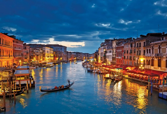 venice grand canal italy