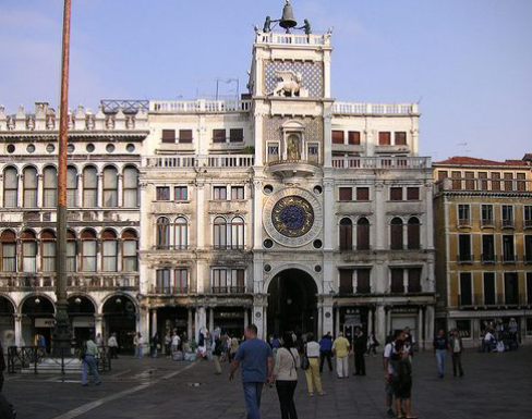 clock tower venice