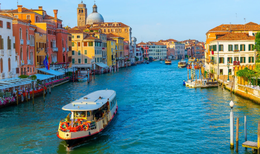 venice transportation