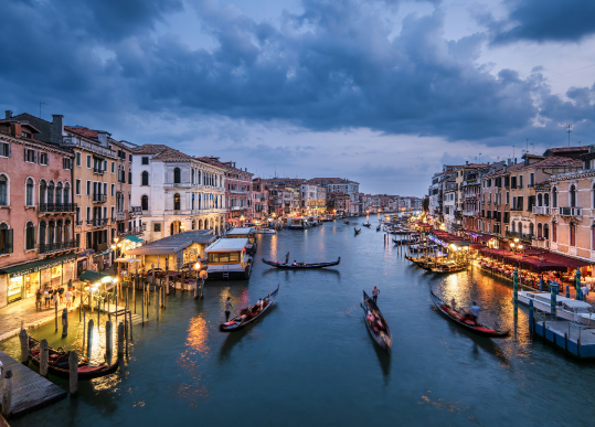 lonely planet venice
