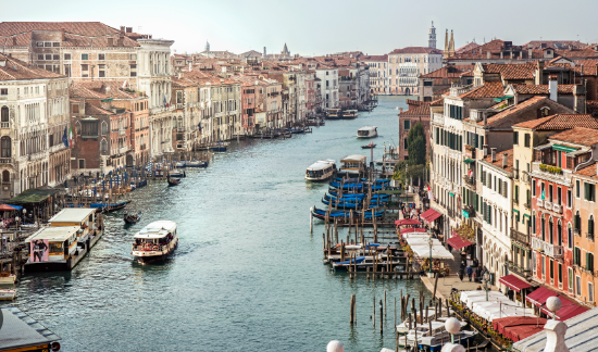 canal grande venice