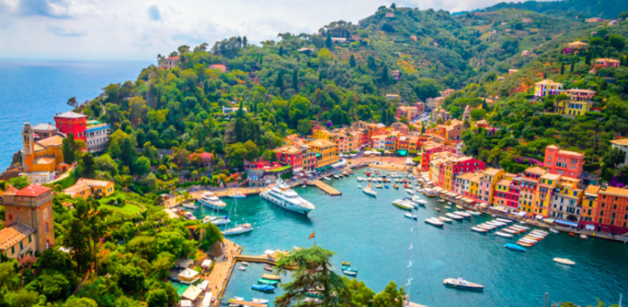 venice to portofino
