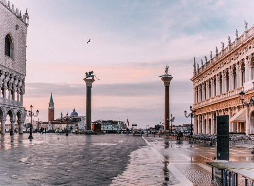 san marco square venice