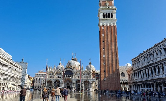 piazza san marco venice