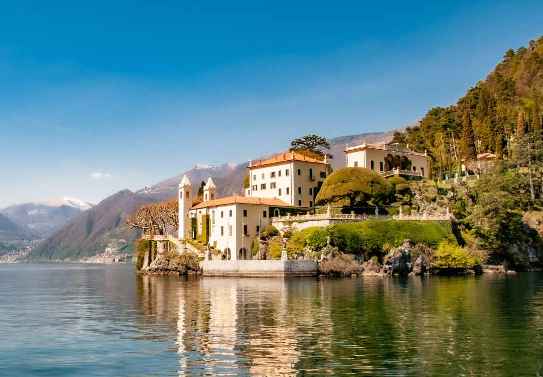lake como to venice