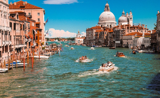 venice rome