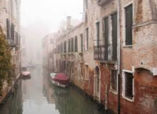 venice in november