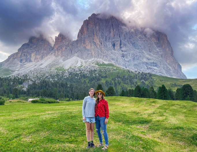dolomites to venice