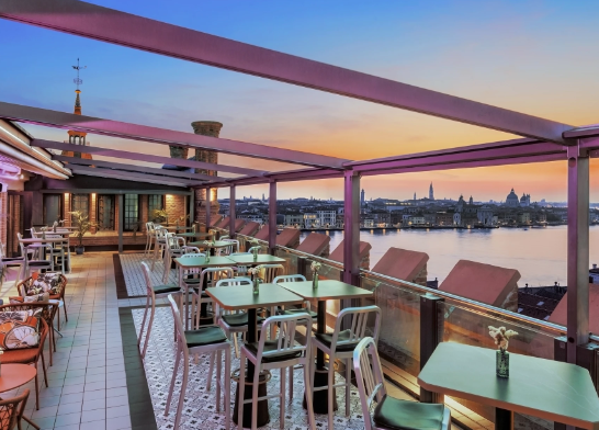 rooftop bar venice