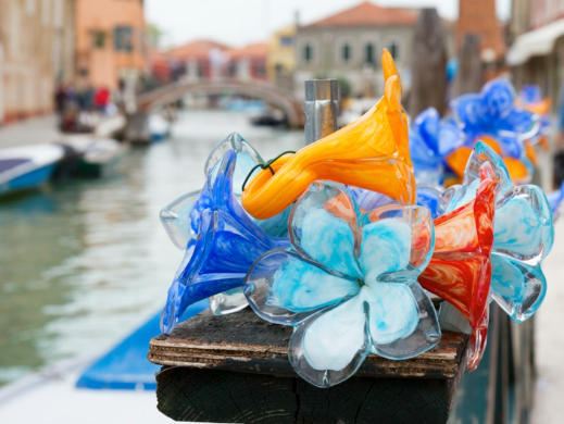 venice glass island