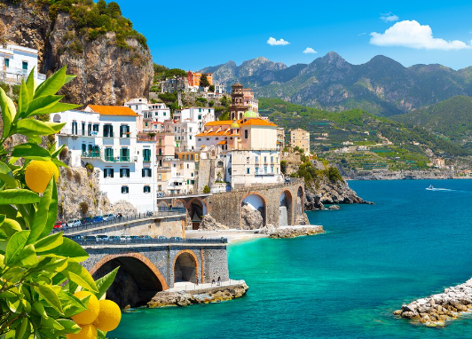 venice to amalfi coast