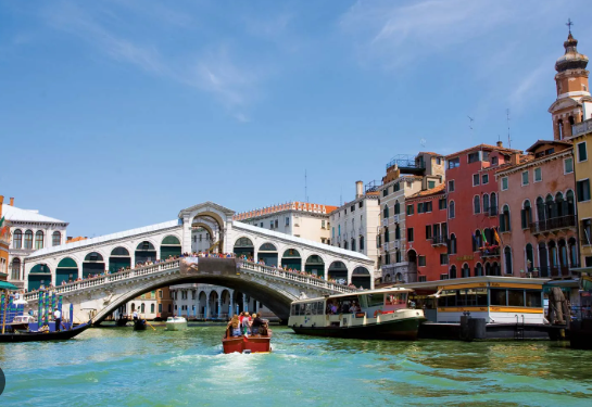 rialto bridge venice