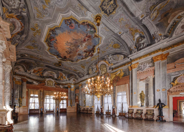 ca rezzonico venice