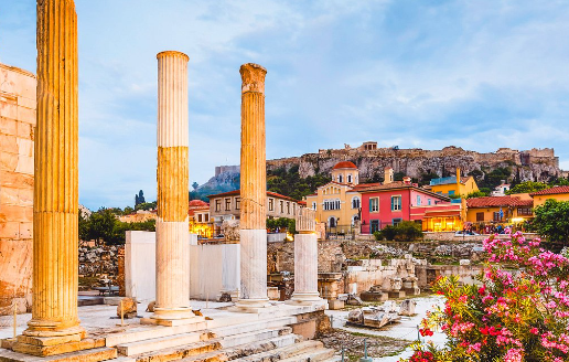 Athens Travel Itinerary for 5 Days