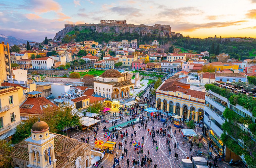 Athens Travel Itinerary for 3 Days
