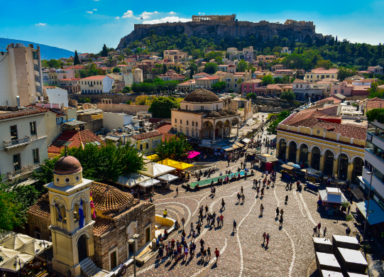 Athens Walking Tour Travel Guide