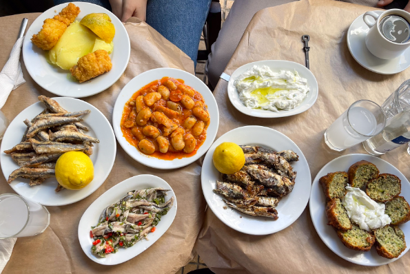 Athens Food Travel Guide