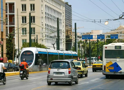 Athens Public Transportation Travel Guide