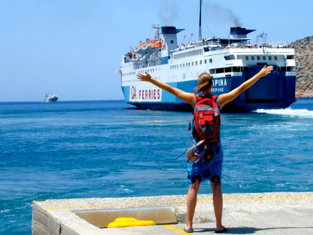 Greece Travel Guide for First Time Island Ferry Users