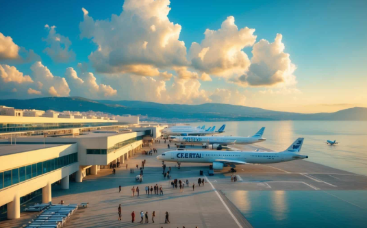 Best Airports to Fly into Greece