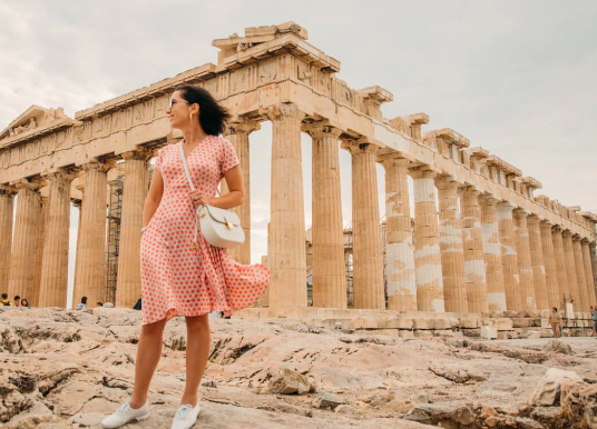 Greece Travel Packing List for Spring and Autumn