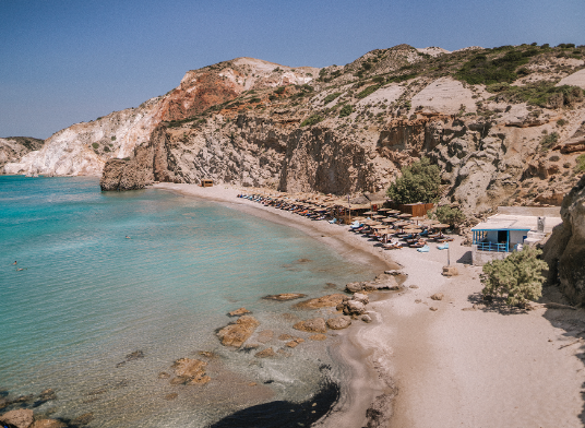 Greece Travel Guide for Island Beaches and Coves