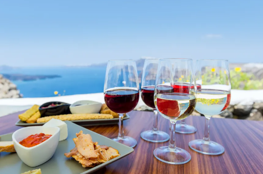 Greek Wine and Local Drinks Travel Guide
