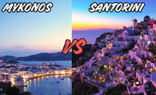 Mykonos vs Santorini Which Is Better for Travel