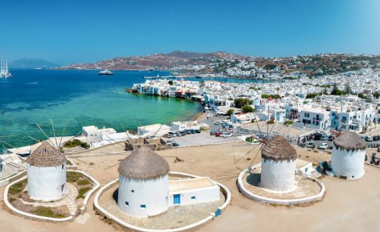 Mykonos Travel Cost Breakdown