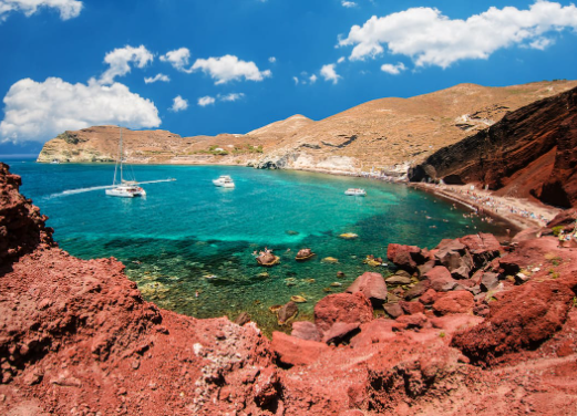 Santorini Beaches Worth Visiting