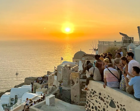 Santorini Oia Sunset Travel Guide