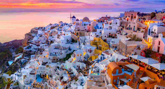 Santorini Cliffside Villages Travel Guide
