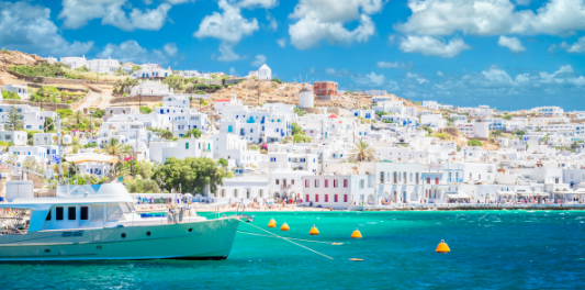 Greek Island Luxury Travel Guide