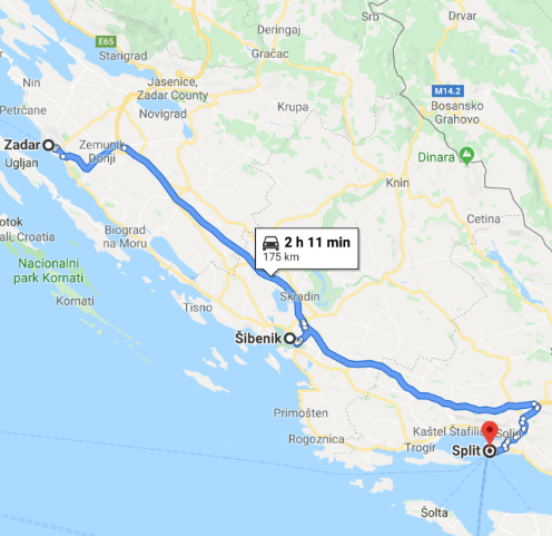 Croatia Itinerary for 7 Days