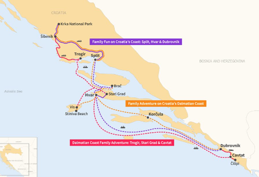 Croatia Itinerary for 10 Days