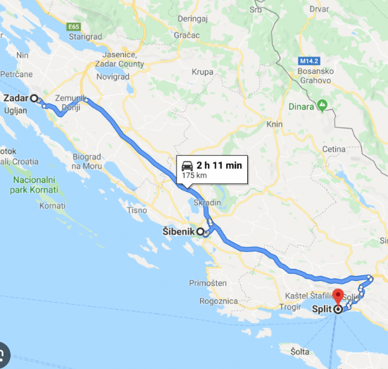 Croatia Road Trip Itinerary