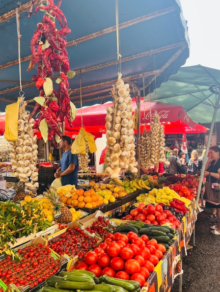 Best Food Markets in Croatia