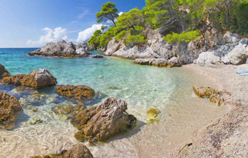 Hidden Beaches in Croatia